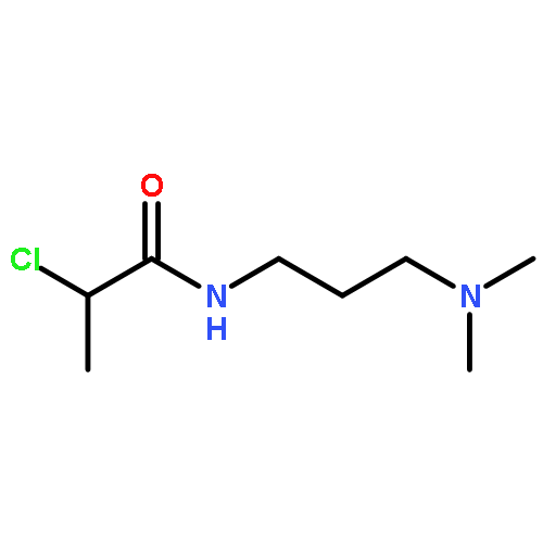 Propanamide, 2-chloro-N-[3-(dimethylamino)propyl]-