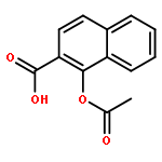 2-Naphthalenecarboxylicacid, 1-(acetyloxy)-