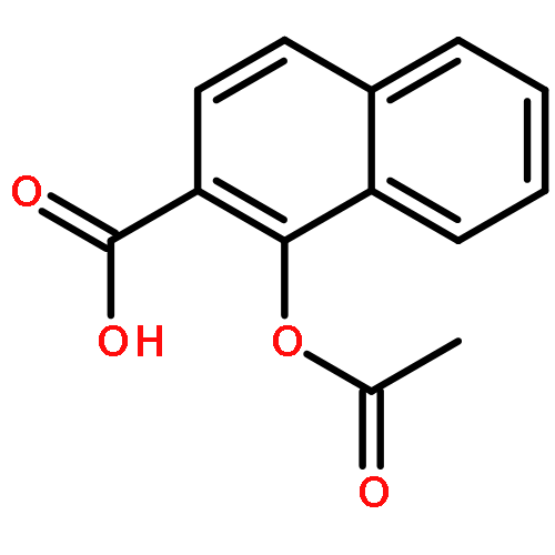 2-Naphthalenecarboxylicacid, 1-(acetyloxy)-