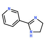 3-(4,5-dihydro-1h-imidazol-2-yl)pyridine