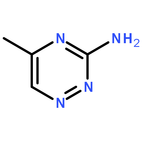 5-methyl-1,2,4-triazin-3-amine