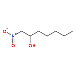 1-nitroheptan-2-ol