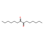 Tetradecane-7,8-dione