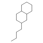 2-butyl-1,2,3,4,4a,5,6,7,8,8a-decahydronaphthalene