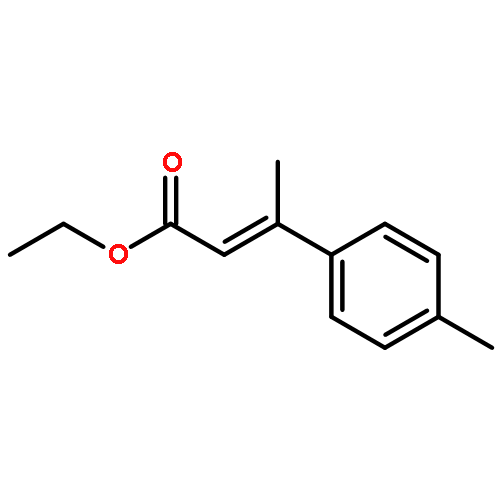 ethyl (2E)-3-(4-methylphenyl)but-2-enoate