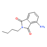 1H-Isoindole-1,3(2H)-dione,4-amino-2-butyl-