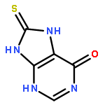 8-sulfanylidene-7,9-dihydro-3h-purin-6-one