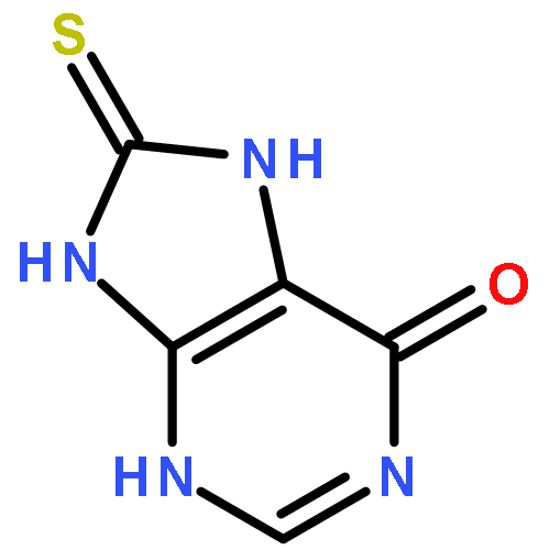 8-sulfanylidene-7,9-dihydro-3h-purin-6-one