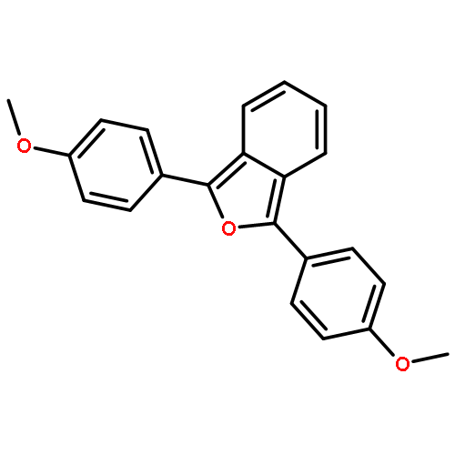 Isobenzofuran,1,3-bis(4-methoxyphenyl)-