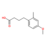 4-(4-methoxy-2-methylphenyl)butanoic acid