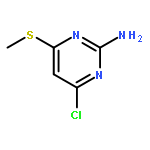 4-chloro-6-methylsulfanylpyrimidin-2-amine