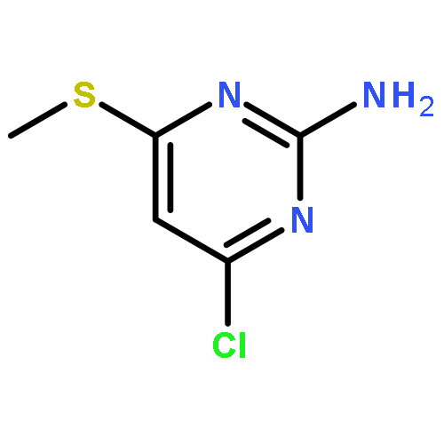 4-chloro-6-methylsulfanylpyrimidin-2-amine