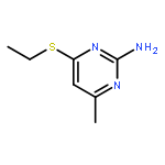 4-ethylsulfanyl-6-methylpyrimidin-2-amine