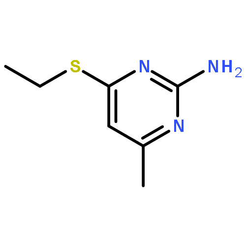 4-ethylsulfanyl-6-methylpyrimidin-2-amine