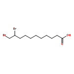 10,11-dibromoundecanoic Acid