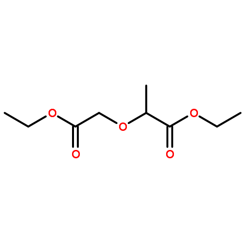 Propanoic acid,2-(2-ethoxy-2-oxoethoxy)-, ethyl ester