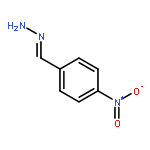 Benzaldehyde, 4-nitro-,hydrazone