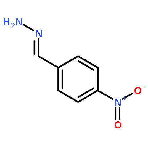 Benzaldehyde, 4-nitro-,hydrazone