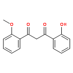 1-(2-hydroxyphenyl)-3-(2-methoxyphenyl)propane-1,3-dione