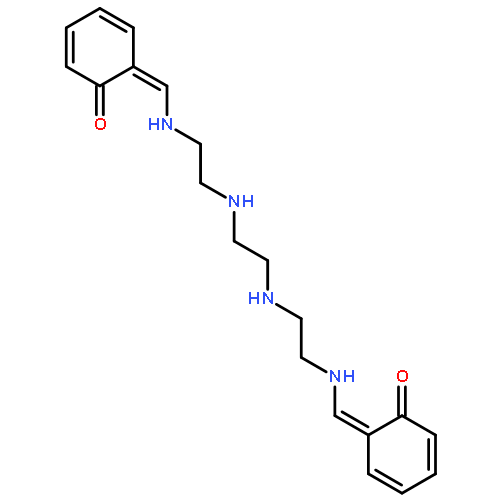 (6e)-6-[[2-[2-[2-[[(e)-(6-oxocyclohexa-2,4-dien-1-ylidene)methyl]amino]ethylamino]ethylamino]ethylamino]methylidene]cyclohexa-2,4-dien-1-one