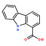 9H-Carbazole-1-carboxylic acid