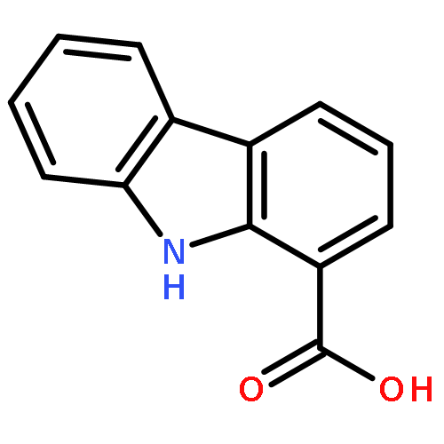 9H-Carbazole-1-carboxylic acid