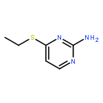 4-(ethylsulfanyl)pyrimidin-2-amine