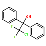 Benzenemethanol, a-(chlorodifluoromethyl)-a-phenyl-