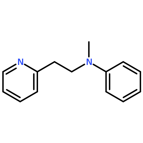 N-methyl-N-(2-pyridin-2-ylethyl)aniline