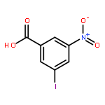 Benzoic acid,3-iodo-5-nitro-