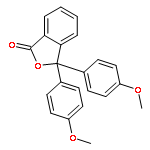 3,3-bis(4-methoxyphenyl)-2-benzofuran-1(3H)-one