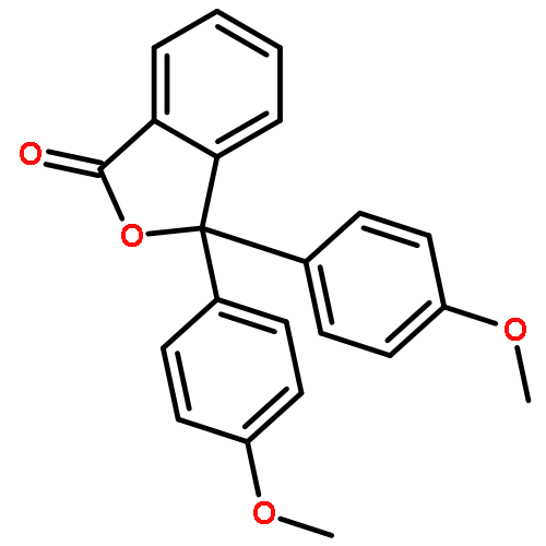 3,3-bis(4-methoxyphenyl)-2-benzofuran-1(3H)-one