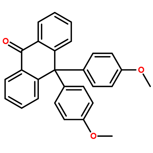 10,10-bis(4-methoxyphenyl)anthracen-9(10H)-one