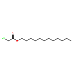 Acetic acid, 2-chloro-,dodecyl ester