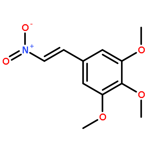 Benzene,1,2,3-trimethoxy-5-(2-nitroethenyl)-