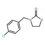 3-(4-chlorobenzyl)-1,3-oxazolidin-2-one