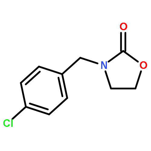 3-(4-chlorobenzyl)-1,3-oxazolidin-2-one