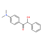 Ethanone,1-[4-(dimethylamino)phenyl]-2-hydroxy-2-phenyl-