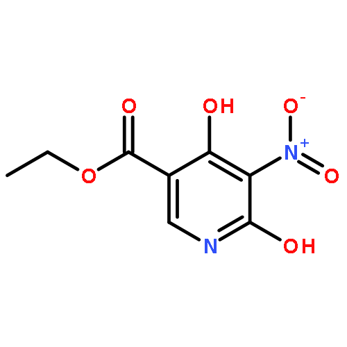 Ethyl 4,6-dihydroxy-5-nitronicotinate