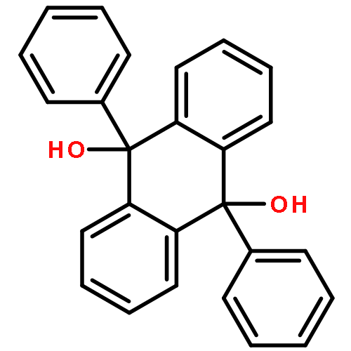 9,10-diphenylanthracene-9,10-diol