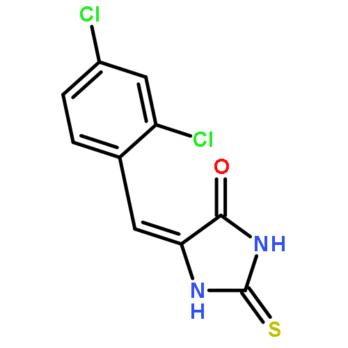 4-Imidazolidinone,5-[(2,4-dichlorophenyl)methylene]-2-thioxo-