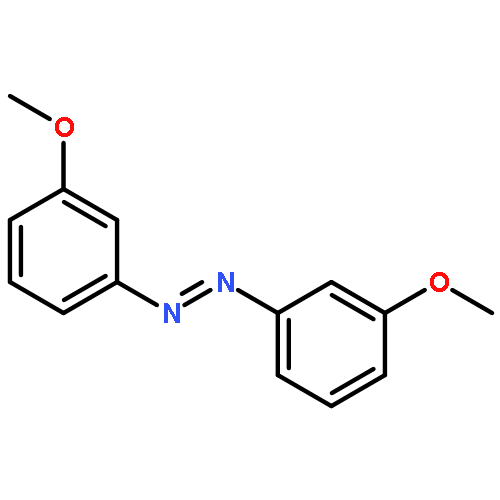 (E)-bis(3-methoxyphenyl)diazene