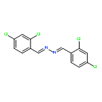 bis(2,4-dichlorobenzylidene)hydrazine