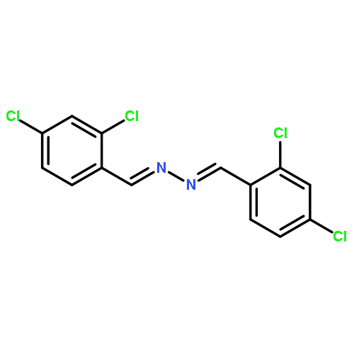 bis(2,4-dichlorobenzylidene)hydrazine