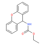 ethyl 9H-xanthen-9-ylcarbamate