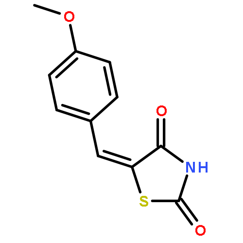 5-[(4-methoxyphenyl)methylidene]thiazolidine-2,4-dione