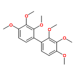 2,2',3,3',4,4'-hexamethoxybiphenyl