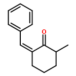 Cyclohexanone,2-methyl-6-(phenylmethylene)-