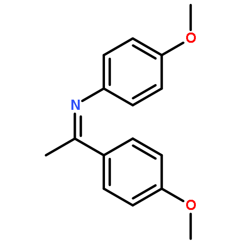 4-methoxy-N-[(1E)-1-(4-methoxyphenyl)ethylidene]aniline