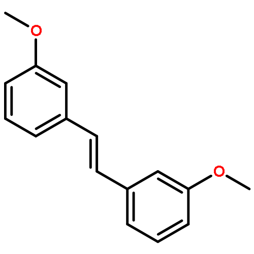 Benzene,1,1'-(1,2-ethenediyl)bis[3-methoxy-